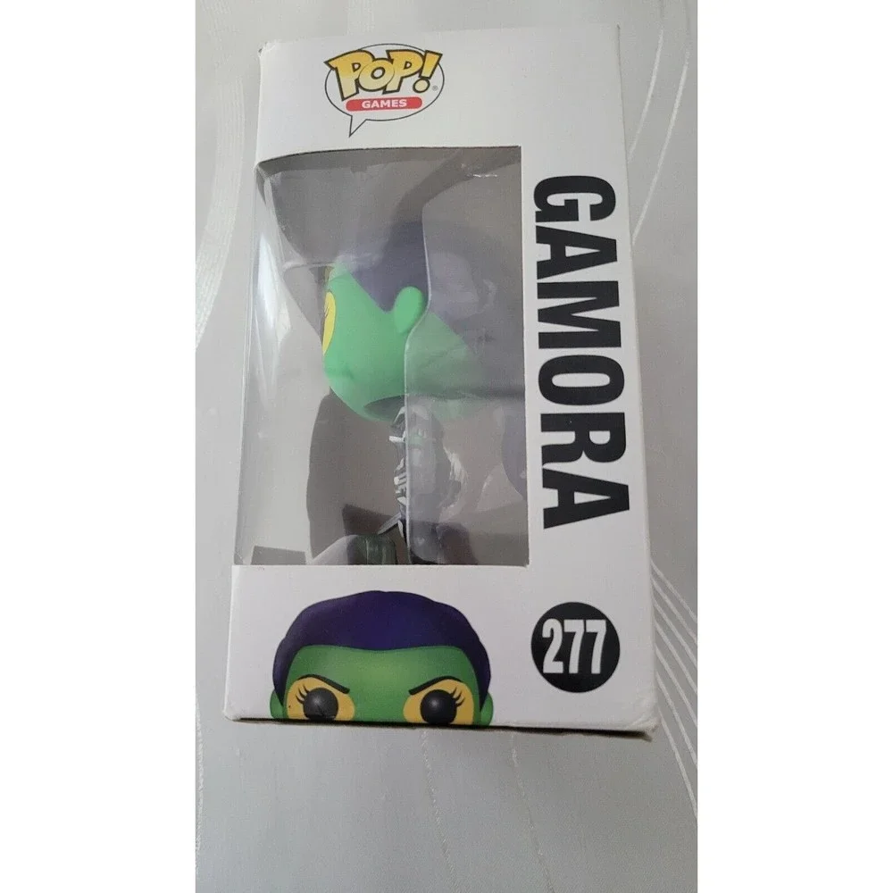 Funko Pop Games Marvel Gamerverse Guardians‎ Of The Galaxy Gamora #277